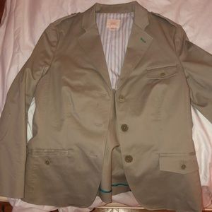 Brooke’s brothers khaki jacket